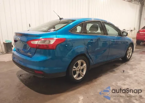 2013 Ford Focus Se from USA, damaged, VIN 1FADP3F27DL380682
